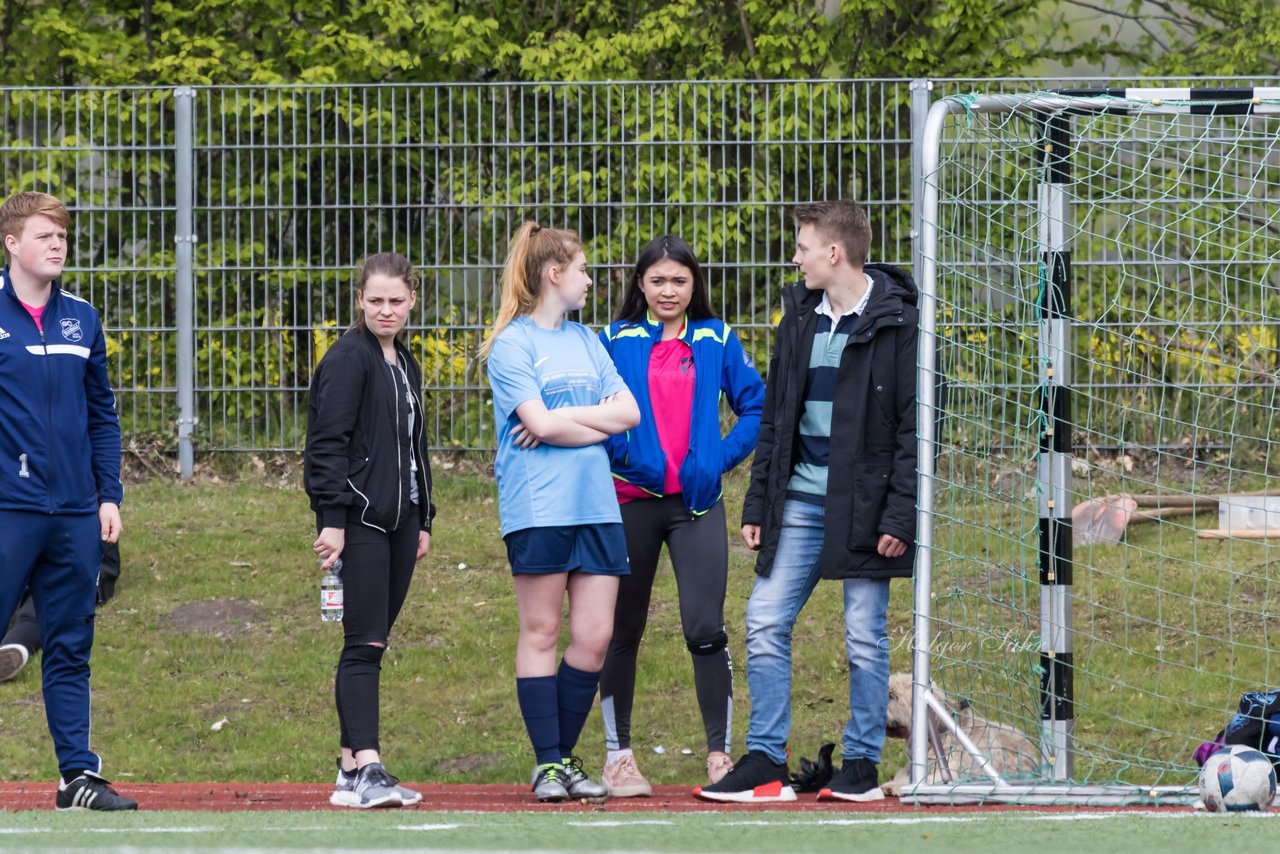 Bild 250 - B-Juniorinnen Ellerau - St. Pauli : Ergebnis: 1:1